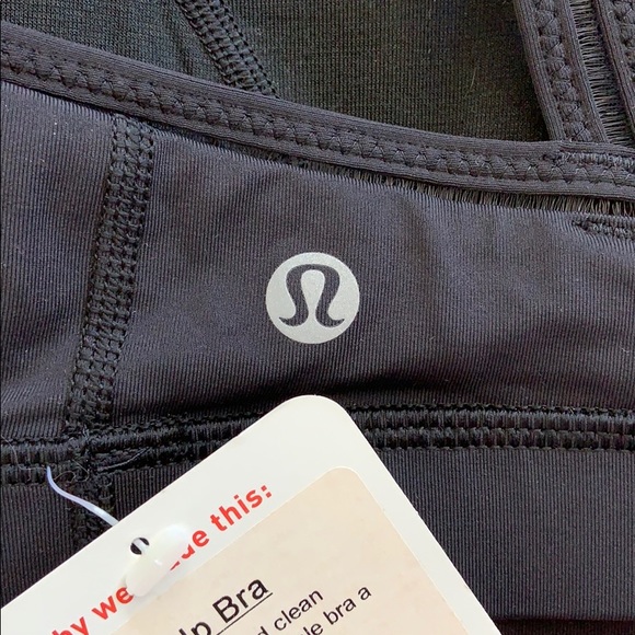 NWT Lululemon Athletica Straight Up Bra - Picture 7 of 9